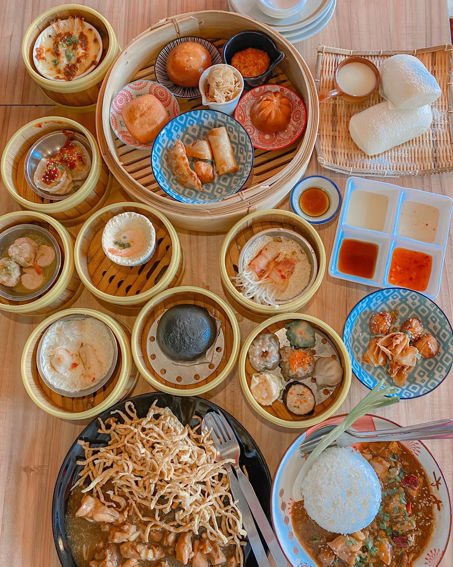จีบ dimsum fusion
