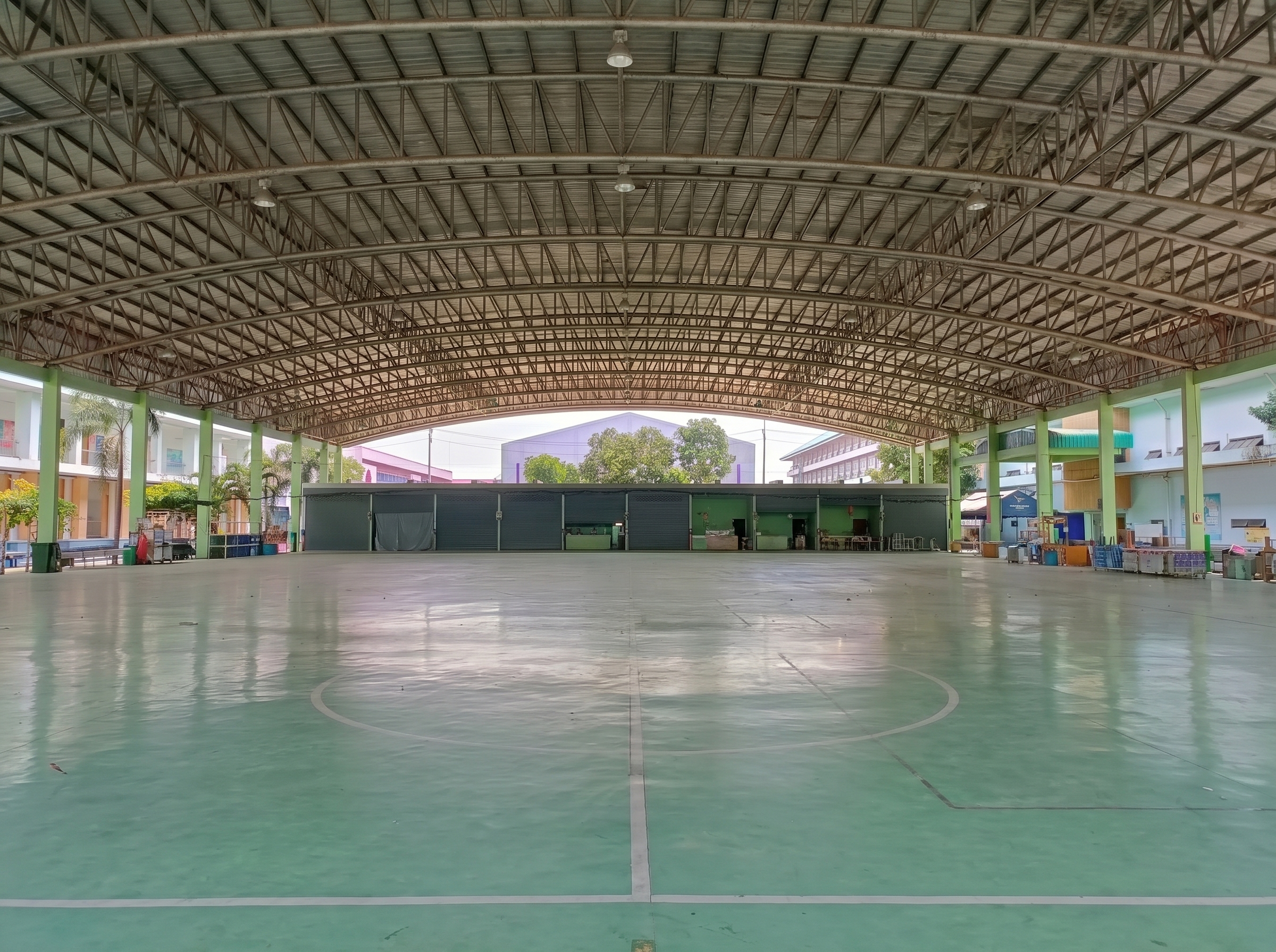 โรงเรียนเทศบาลท่าโขลง 1 : โดมเขียว