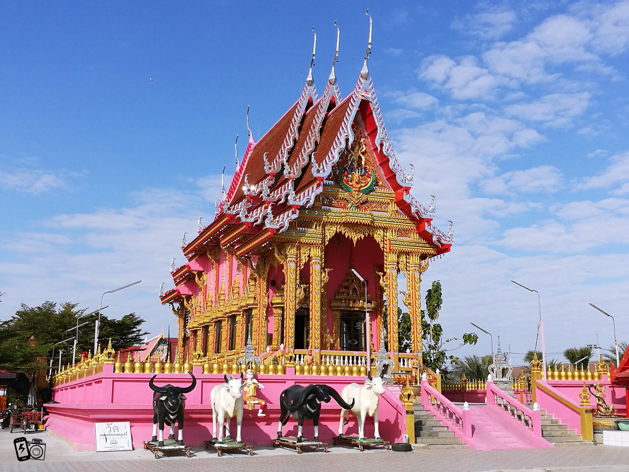 วัดทวีการะอนันต์ (วัดสีชมพู)