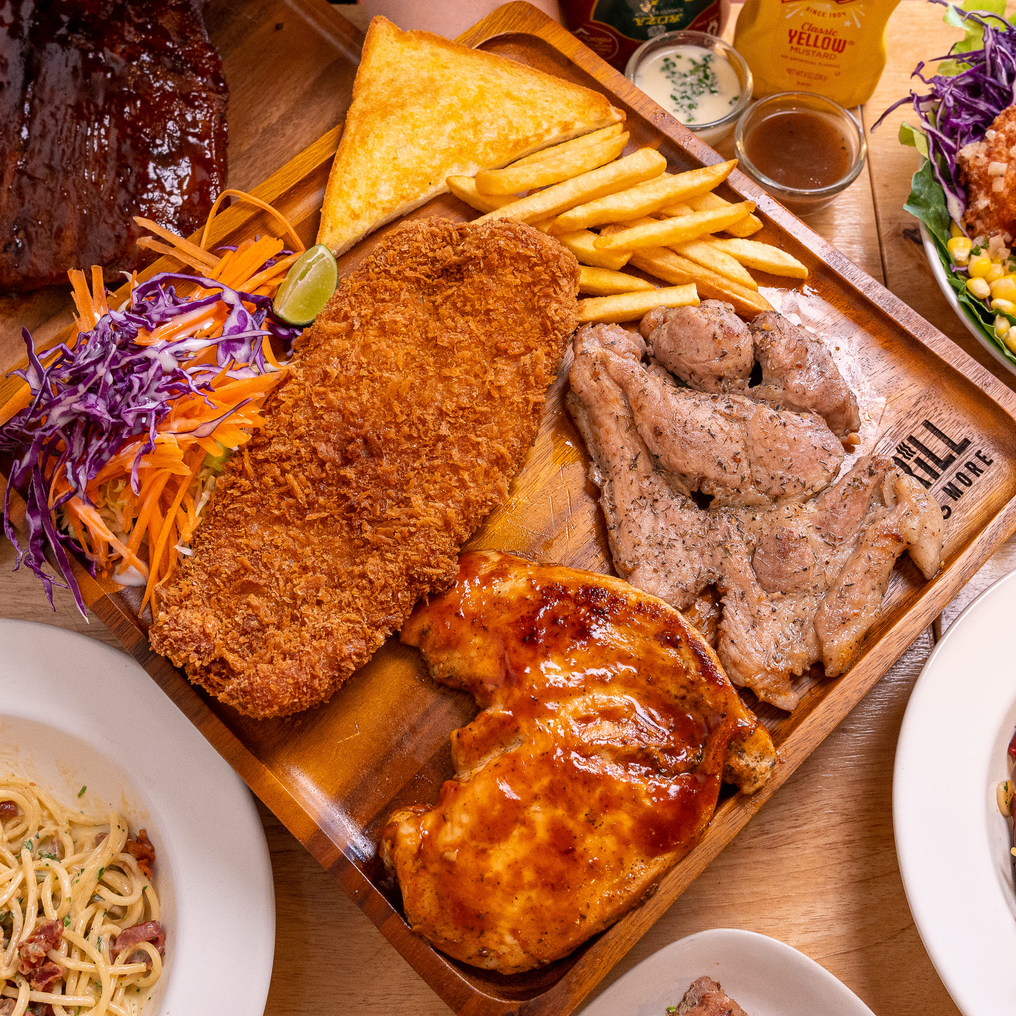 NJ GRILL STEAK & MORE KHLONG LUANG