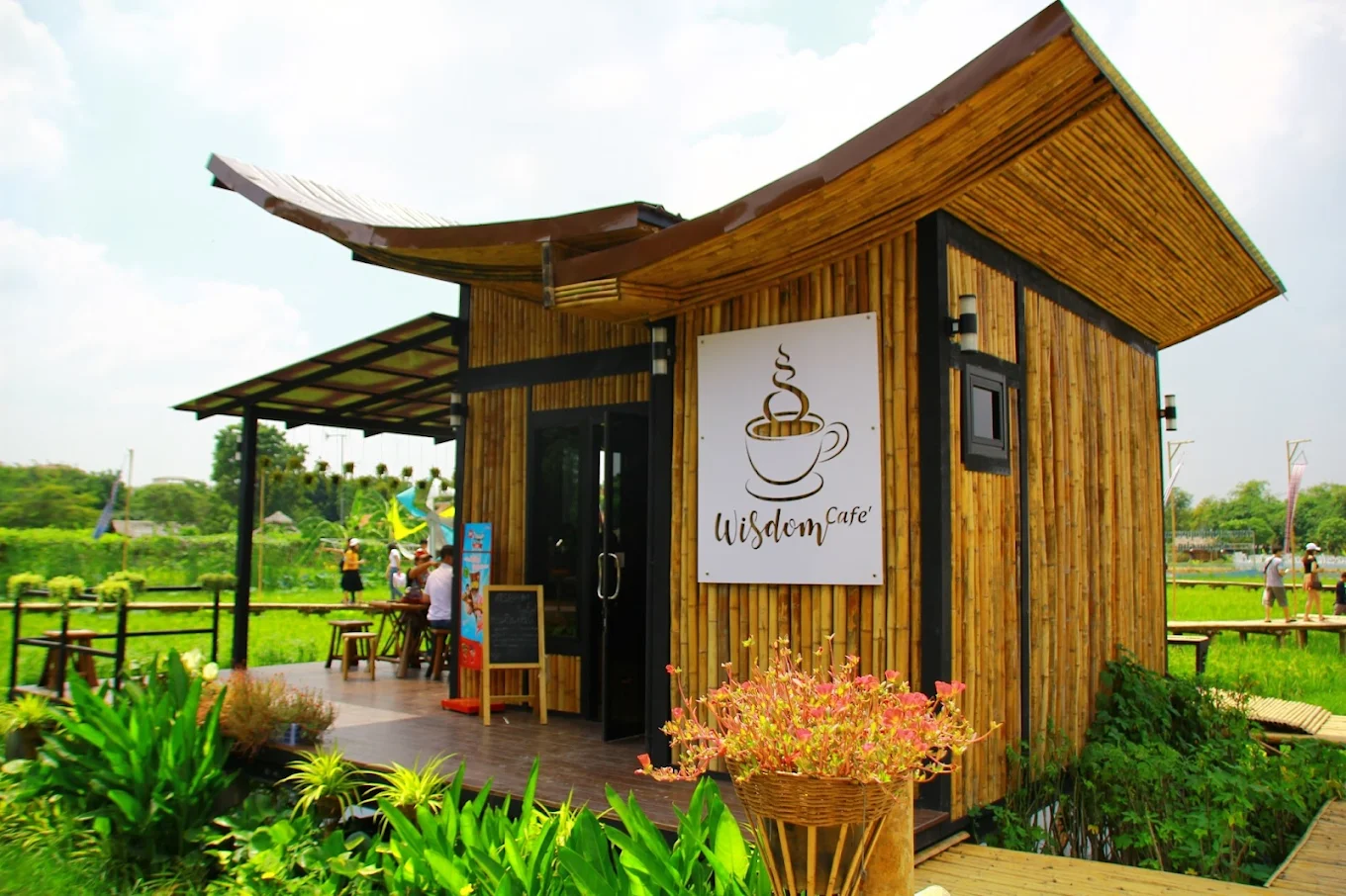 Wisdom Cafe