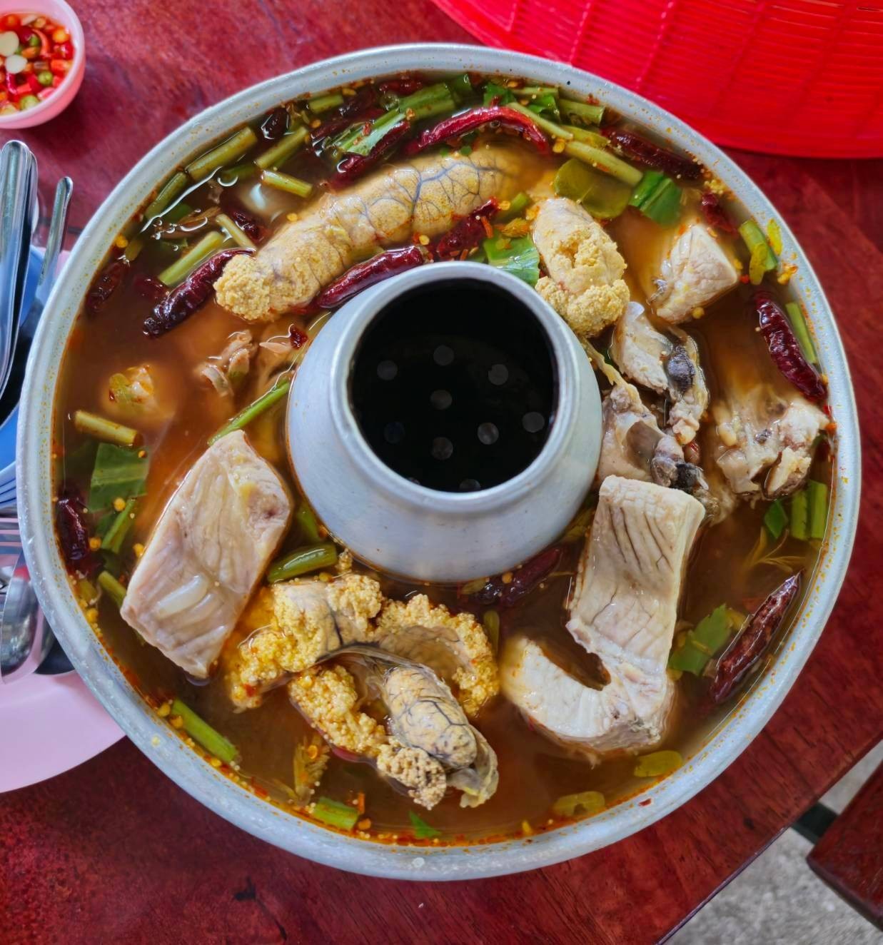 พี่แมวอาหารป่า ตลาดไท