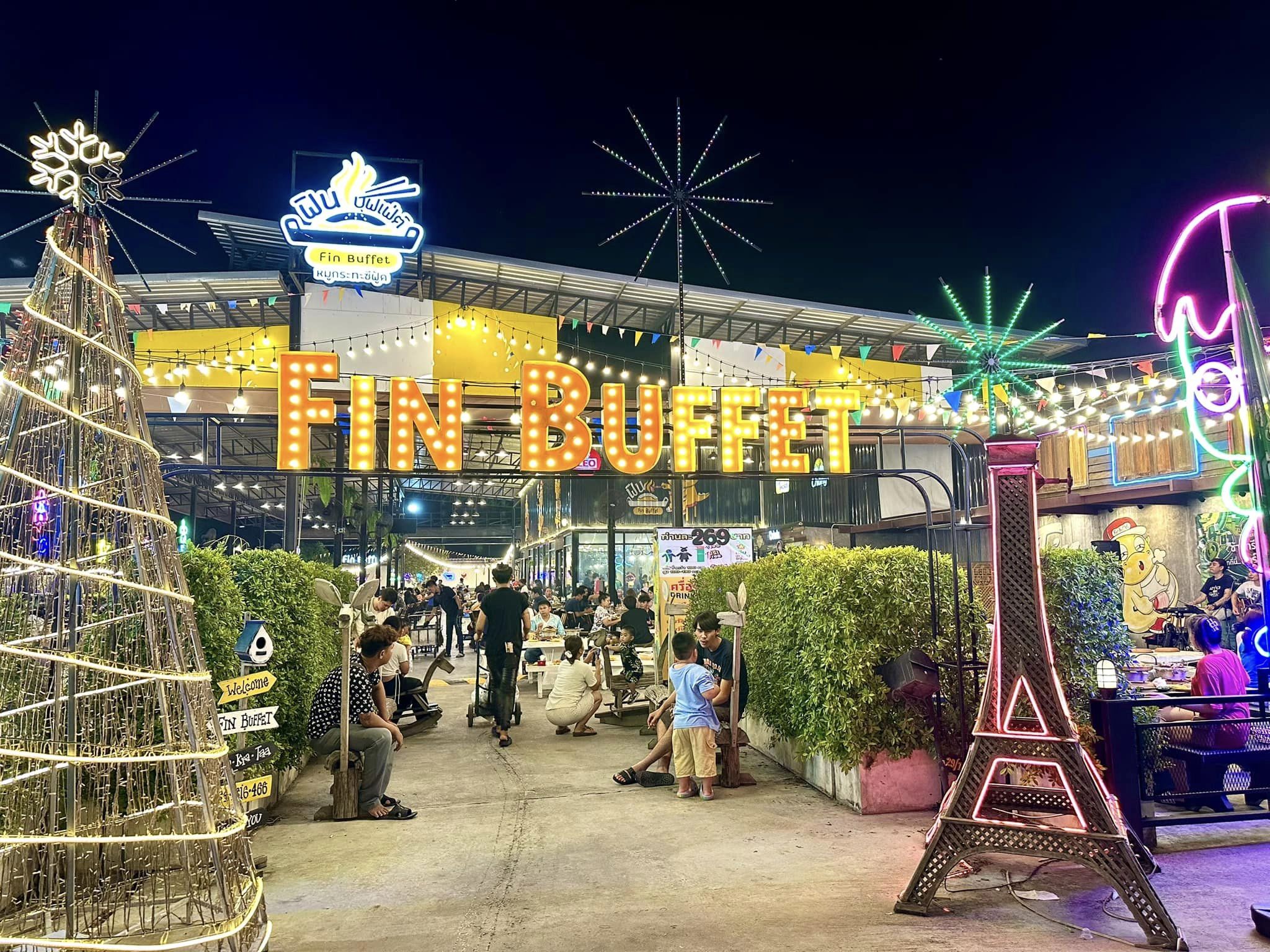 ร้าน FIN BUFFET