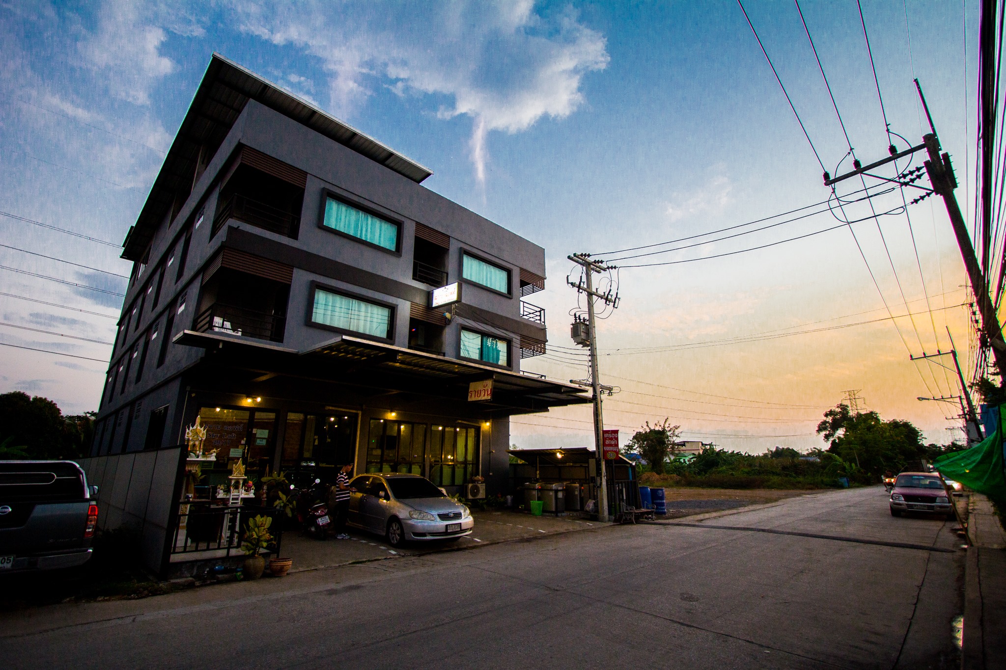 The Sky Loft Hotel